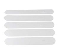 5 Pcs Ceinture Trous Modèle Acrylique Modèle En Cuir Carft Ceinture Poinçonnage Modèle DIY Ensemble, 25/30/35/38/40mm