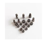 5 Pcs Charging Hand Drill Gear 6/7/8/9/11/12/13/14/15/16 Teeth For RS 550 775 electronic starter Shaft 34/5mm Replaceable electronic starter Gear RUAJOGYNVM(J(5 Pcs))