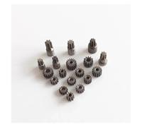 5 Pcs Charging Hand Drill Gear 6/7/8/9/11/12/13/14/15/16 Teeth For RS 550 775 electronic starter Shaft 34/5mm Replaceable electronic starter Gear IINKUEYK(I(5 Pcs))