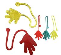 5 Pcs Collant Mains Paume Party Faveur Jouets Nouveautés Prix Très Pratique et PopulaireBelle et Intelligente