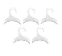 5 PCS Crochets De Suspension De Sac à Main, Crochet Sac à Main Penderie Cintres pour Sac à Main De Rangement Accroche Organiser pour Sac Foulard Chapeaux