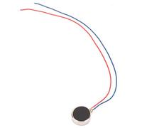 5 Pcs DC 3V 80mA Mini Petit Moteur de Vibration, Téléchargement et Téléphone Mobile Pièce Plat Vibrant Micromoteur 10x2mm 11000RPM 1020 pour Téléphone Mobile Mobile Pager Tablet