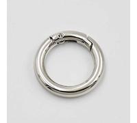 5 pcs Déclencheur de Snap Clip à ressort Gate O Bague 2,5 cm 3,8 cm 25 mm 38 mm pour porte-clés Boucle Nickel Or Bronze, Nickle, 1" 25mm