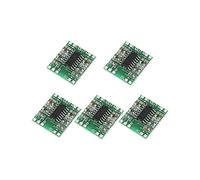 5 Pcs Digital Power Amplifier Board,2X3W Type D PAM8403 Audio Module DC 5V Digital Audio Amplifier