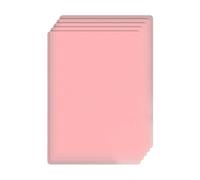 5 PCS Écriture De Tablette Pour Boards D'examen Réutilisables La Prise Notes Prise Rédaction Et Traçage Des Tapis En Plastique Transparent Les Étudiants Examens Devoirs