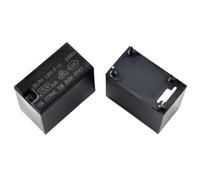 5 pcs Electromagnetic 307H-1AH-F-C 5VDC 12VDC 24VDC 10A 4-Pin Plug-in for Automation and Control Systems(307H-1AH-F-C 24VDC)