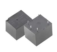 5 pcs Electromagnetic CHW-S-124DC2 24V 10A 5-Pin Plug-in for Automation Control