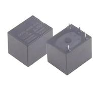 5 pcs Electromagnetic GK3FF-5VDC-S-A 5V 10A 4-Pin Plug-in for Automation Projects