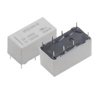 5 pcs Electromagnetic HFD2-005-M 5V 2A 8-Pin Plug-in for Automation and Control Systems