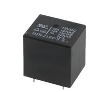 5 pcs Electromagnetic HJR-21FF-S-Z 12VDC 12A 5-Pin Plug-in for Automotive and Industrial Applications