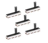 5 pcs Fader Variable Résistances Mélangeur 35mm Droite Slide Potentiomètre B50K Ohm Linéaire Potentiomètres pour Gradation Tuning
