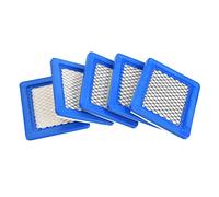 5 PCS Filtre À Air de Remplacement Cartouche pour 491588 491588S 399959 PT15853 Pousser La Tondeuse À Gazon Tracteur