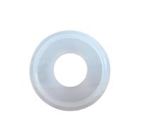 5 PCS Fit 25mm 1" Pipe OD 1.5" Tri Clamp Silicon Sealing Gasket Strip Homebrew YZWRWRMKTB