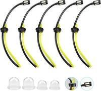 5 Pcs Fuel Hose Gasket Kits for Brushcutter Length 24 cm Brushcutter Hose Filter Petrol Strimmer for Lawn Mower,Blower,Chainsaw