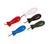 5 Pcs Fusée d'alimentation pour La Pêche à La Carpe, Panier d'alimentation Titulaire L'appât Carpe Accessoires Pêche, Feeder Outil De Pêche Accessoires pour L'alimentation De La Carpe (L)