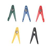 5 Pcs Graded Pinch Exerciser Grip inger Strengthener Pin Pinch Exerciser Strength Trainer Thumb Exerciser for Conditioning Grip Strength Trainer