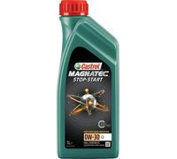 3 Pièces Huile Moteur CASTROL MAGNATEC ST-ST 0W-30 C2 1 L