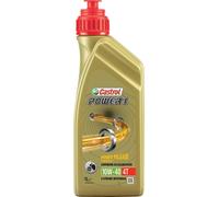 5 Pcs Huile Moteur Castrol POWER 1 4T 10W-40 1L Semi-Synthétique