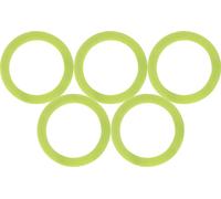 5 PCs Joint de machine à badges Tampon de remplacement -Ecarteur Outil auxiliaire37mm