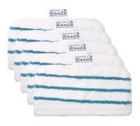 5 PCS Lingettes Microfibres Rechange pour Black+Decker Balais Vapeur - Alternative à FSMP20 - FSM1630, FSM1616, FSMH13E5 etc