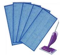 5 PCS Lingettes pour Swiffer Balai Spray WetJet Wood Kit Bleu