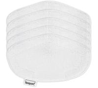 5 PCS Lingettes Reutilisable pour Vaporetto Brosse Vaporforce SV440, PAEU0332 Vadrouilles de Rechange Lavables pour Polti Vaporetto