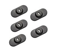 5 Pcs Lock Hole Bracket for Laptops and Tablets, Anti-Theft Lock Hole for Laptops, Security Lock Base Parts