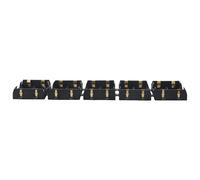 5 Pcs / Lot 2 X 26650 Support de Batterie SMD avec Broches en Bronze 26650 BoîTe de Rangement de Batterie TBH-26650-2C-SMT