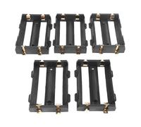 5 Pcs / Lot 2 X 26650 Support de Batterie SMD avec Broches en Bronze 26650 BoîTe de Rangement de Batterie TBH-26650-2C-SMT
