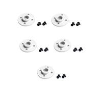 5 Pcs/Lot Engrenage de Direction en MéTal Disque Stent 25 T Bras Servo Type Rond pour MG995 MG996R RC Robot Voiture