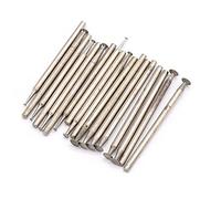 5 pcs/lot fraises diamantées pour Dremel outil rotatif foret pièces de gravure 2.35mm tige meulage polissage H aiguilles, 1.5mm x1200grit