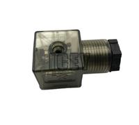 5 PCS/lot Hydraulic Solenoid Valve Plug Electromagnet Junction Box Line-Socket Plug For Valve Solenoid Coils Connector(3 Plugs)