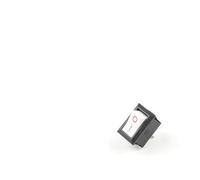 5 PCS/lot KCD1 21X15mm Rocker Switch ON-OFF 2 Position Power Switch 2Pin 6A/250VAC 10A/125VAC Red Blue Green Yellow Black White NWPNLXEA(White Black)