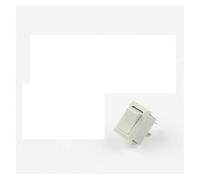 5 PCS/lot KCD1 21X15mm Rocker Switch ON-OFF 2 Position Power Switch 2Pin 6A/250VAC 10A/125VAC Red Blue Green Yellow Black White NWPNLXEA(Grey Grey)