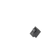 5 PCS/lot KCD1 21X15mm Rocker Switch ON-OFF 2 Position Power Switch 2Pin 6A/250VAC 10A/125VAC Red Blue Green Yellow Black White NWPNLXEA(Nero)