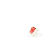 5 PCS/lot KCD1 21X15mm Rocker Switch ON-OFF 2 Position Power Switch 2Pin 6A/250VAC 10A/125VAC Red Blue Green Yellow Black White NWPNLXEA(Red White)