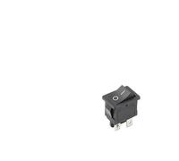 5 PCS/LOT KCD1 4 Pin 21 * 15mm ON-OFF Boat Car Rocker Switch 6A/250V AC 10A/125V AC With Red Blue Green Yellow Light Switch NWPNLXEA(2)