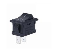 5 PCS/LOT KCD1 4 Pin 21 * 15mm ON-OFF Boat Car Rocker Switch 6A/250V AC 10A/125V AC With Red Blue Green Yellow Light Switch NWPNLXEA(2PIN BlACK)