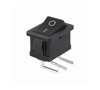 5 PCS/LOT KCD1 4 Pin 21 * 15mm ON-OFF Boat Car Rocker Switch 6A/250V AC 10A/125V AC With Red Blue Green Yellow Light Switch NWPNLXEA(3PIN WANG)