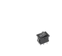 5 PCS/lot KCD2 6PIN 21X15mm DPDT Black White Push Button rocker Switch ON-OFF-ON ON-ON Boat power Rocker switch 6A/250V 10A/125V NWPNLXEA(Nero)