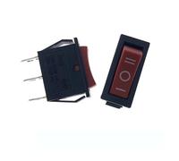 5 pcs/lot KCD3 With Light Power Switch 10A 250V AC 15A 125V AC 2/3 Pin SPDT KCD3 ON-OFF-ON 2/3 Position Boat Rocker Switch NWPNLXEA(3Pin ON-OFF-ON)