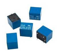 5 pcs/lot SRD-12VDC-SL-C T73-12V Relais de puissance 12V CC type PCB à 5 broches