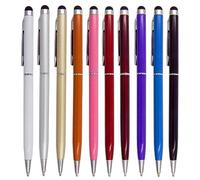5 Pcs/Lot Universel Métal Écran Stylo Stylos pour ipad Apple Capacitif Tablet Écran avec Clip Tout