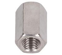 5 PCS M16X2 HEX COUPLAGE ÉCRONS, 304 ACIER INOXDUBLE 1,57 pouce Longueur 0,94 pouce Largeur Connecteur de service lourd