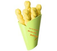 5 Pcs Mignon Fries Clips, Pratique En Plastique Magnétique Titulaire, Garder Les Aliments Frais Pour Joint Puces Sacs & Paquets