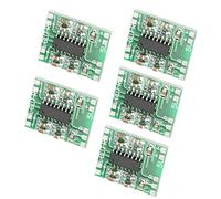 5 Pcs Mini Carte Amplificateur de Puissance Numérique Audio Module d'amplification Type D 2.5V-5.5V 3W + 3W PAM8403