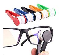5 pcs mini lunettes de soleil et de vue nettoyant microfibre brosse douce outil de nettoyage - couleur aléatoire durable et utile