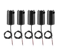 5 pcs mini pompe à eau DC 3-5V 100-200mA pompe à eau submersible pour aquarium fontaine aquariumpour petite fontaine, aquarium, petit étang à poissons