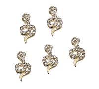 5 Pcs Ongles De Serpent Art Charme Art De Charme