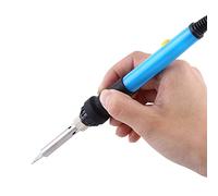 5 Pcs Pistolet Électrique De Fer À Souder 60W 220V Outil De Soudure Réglable De Température Avec Accessoires Pour Électronique Réparation